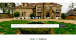 Desktop Screenshot of markanthony.clarksville-ftcampbell-homes.com