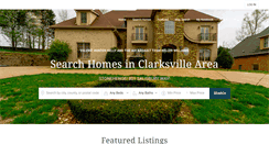 Desktop Screenshot of clarksville-ftcampbell-homes.com