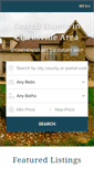Mobile Screenshot of clarksville-ftcampbell-homes.com